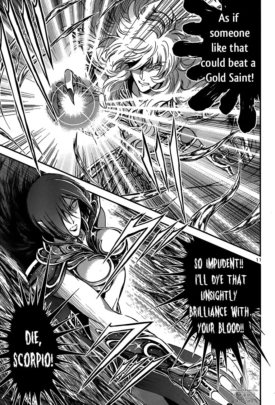 Saint Seiya - Saintia Shou Chapter 11 13